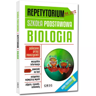Repetytorium na 100%. Szko�a podstawowa. Biologia