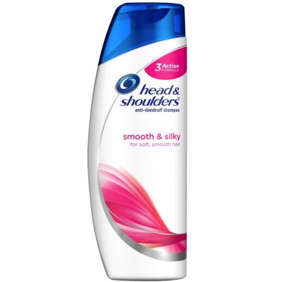 Head&Shoulders Anti-Dandruff Shampoo szampon przeciwupieowy Smooth&Silky 400 ml