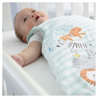 Gro Company �piworek letni Grobag Jungle Stack - grubo�� 1 tog 18-36 m-cy
