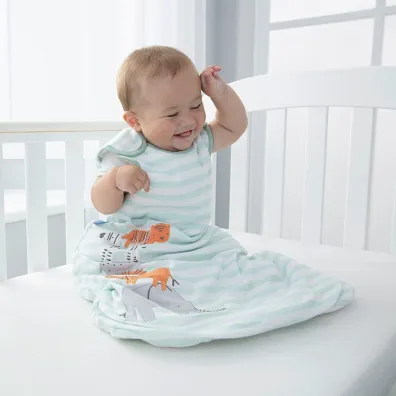 Gro Company �piworek letni Grobag Jungle Stack - grubo�� 1 tog 18-36 m-cy