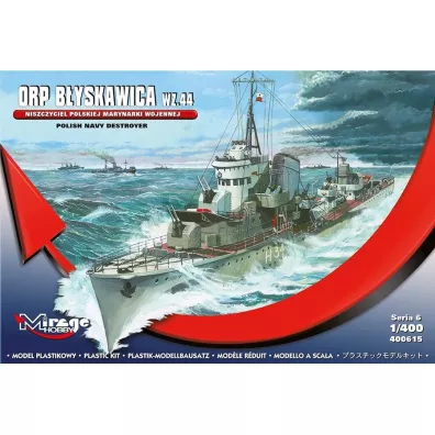 Okrt ORP Byskawica wz. 44 Mirage