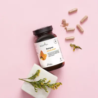 Aura Herbals Rutyna Immuno+ Suplement diety 60 kaps.