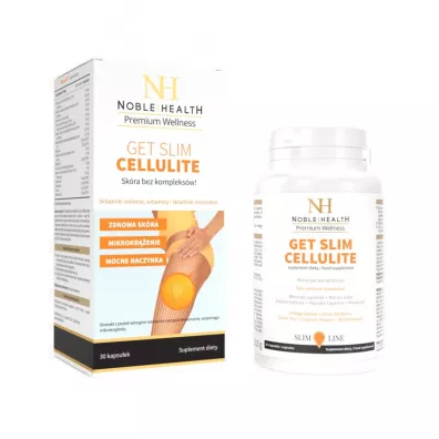 Noble Health Get Slim Cellulite - suplement diety 30 kaps.