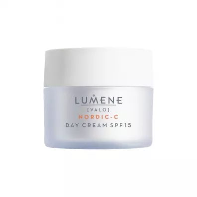 Lumene Nordic-C Valo Day Cream SPF15 krem rozwietlajcy do twarzy z witamin C 50 ml