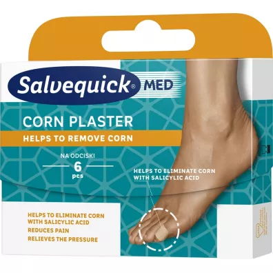 Salvequick Plastry na odciski Corn 6 szt.