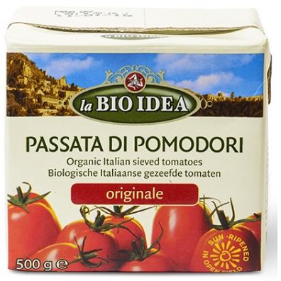 La Bio Idea Przecier pomidorowy passata 500 g Bio