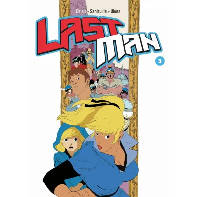 Lastman. Tom 3 - Michael  Sanlaville, Vives Bastian