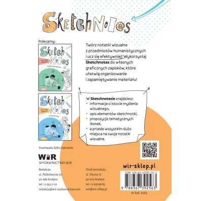 Sketchnotes. J�zyk polski, historia