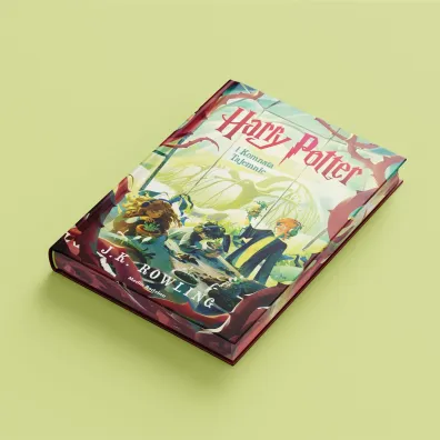 Harry Potter i Komnata Tajemnic. Wersja limitowana (barwione brzegi)