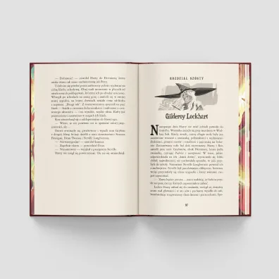 Harry Potter i Komnata Tajemnic. Wersja limitowana (barwione brzegi)