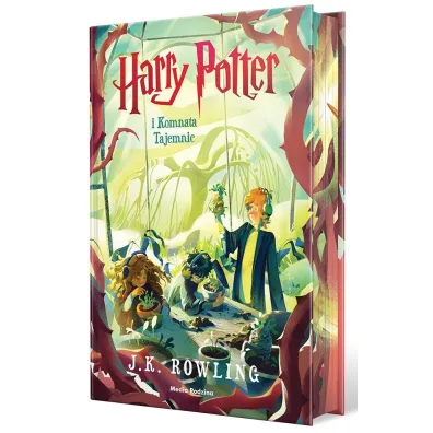 Harry Potter i Komnata Tajemnic. Wersja limitowana (barwione brzegi)