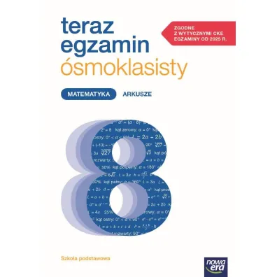 Pakiet Teraz egzamin �smoklasisty. Repetytorium oraz Arkusze: J�zyk polski, Matematyka