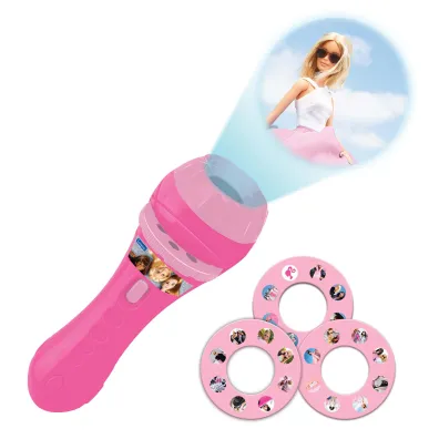 Latarka z projektorem Barbie Lexibook LTC050BB