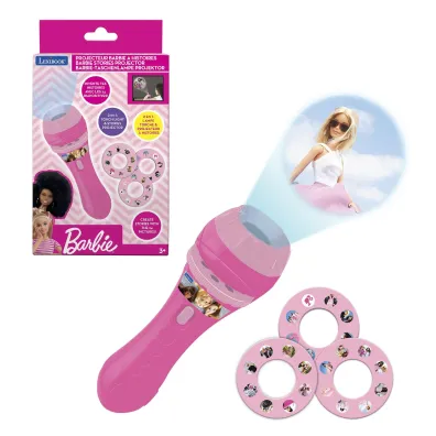 Latarka z projektorem Barbie Lexibook LTC050BB