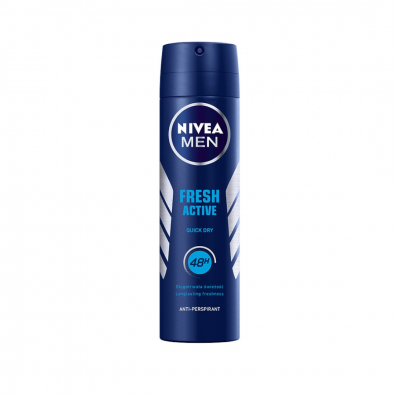 Nivea Men Fresh Active antyperspirant spray 48H 150 ml
