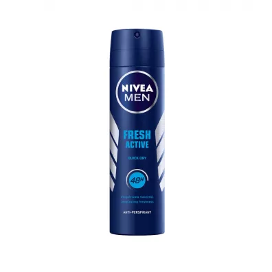 Nivea Men Fresh Active antyperspirant spray 48H 150 ml