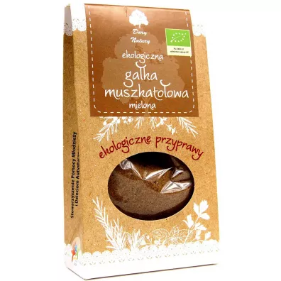 Dary Natury Ga�ka muszkato�owa mielona 30 g Bio