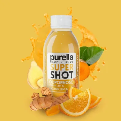 Purella Super Shot Odporno�� imbir + kurkuma 100 ml