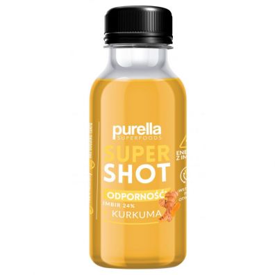 Purella SuperShot Odporność imbir + kurkuma 100 ml