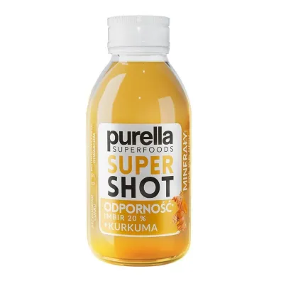 Purella Super Shot Odporno�� imbir + kurkuma 100 ml