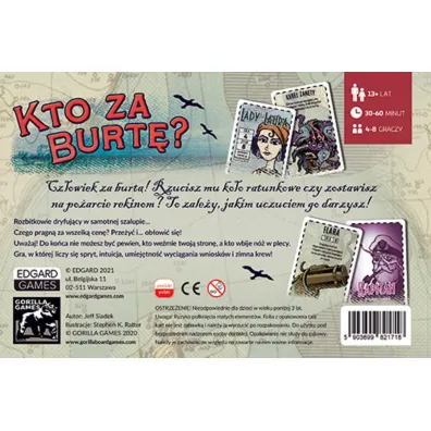 Kto za burt�? Edgard
