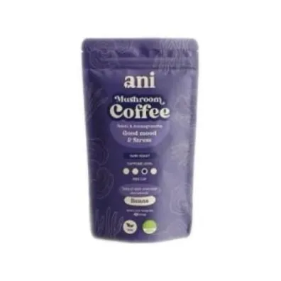 Ani Kawa ziarnista arabica z reishi i ashwagandh� 350 g Bio