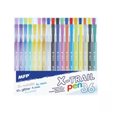 MFP D�ugopisy �elowe 6001341 36 szt.