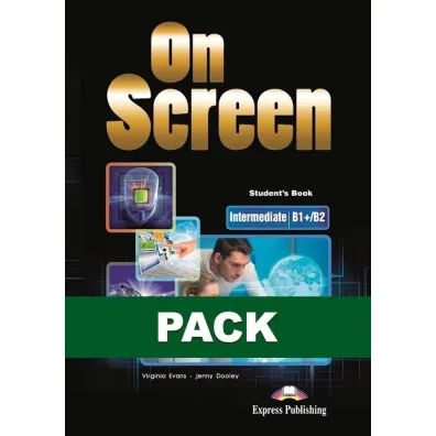 On Screen B1+/B2. Intermediate. Student's Book - Jenny Dooley, Virginia Evans