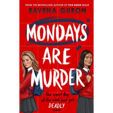 Mondays Are Murder wer. angielska - Ravena Guron