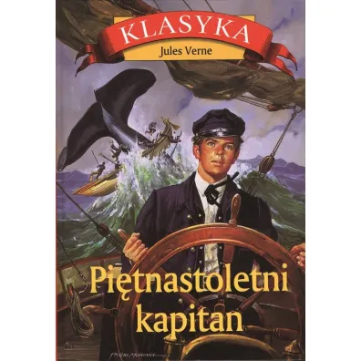 Pi�tnastoletni kapitan - Juliusz Verne