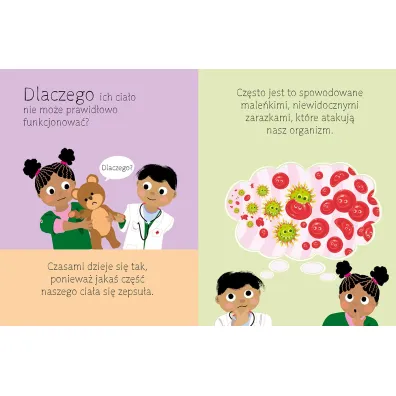 Dlaczego ludzie choruj�?