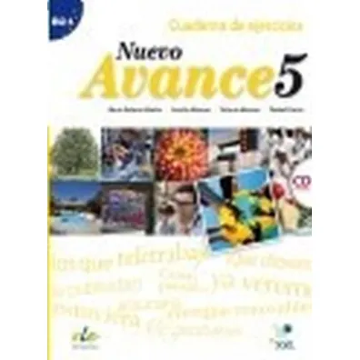 Nuevo Avance 5 �wiczenia +CD