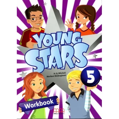 Young Stars 5. Workbook + CD-rom - H. Q. Mitchell, Marileni Malkogianni