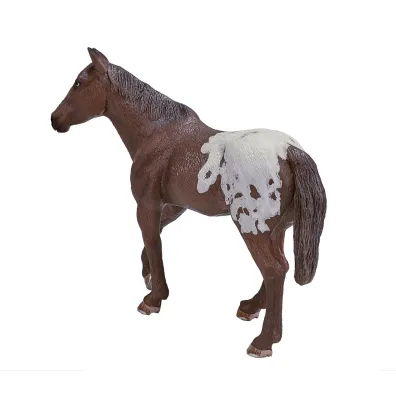 Figurka Ko� Appaloosa ogier Kasztanowaty
