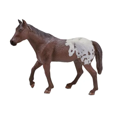 Figurka Ko� Appaloosa ogier Kasztanowaty