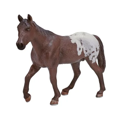Figurka Ko� Appaloosa ogier Kasztanowaty