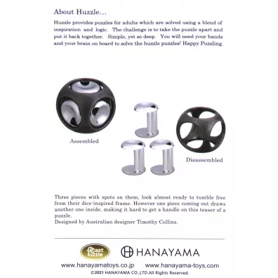 �amig��wka Huzzle Cast Dice. Poziom 3/6 G3