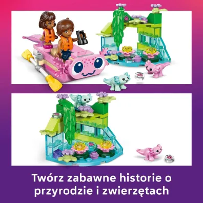LEGO Friends Przygoda na aksolotlowej �odzi 42681