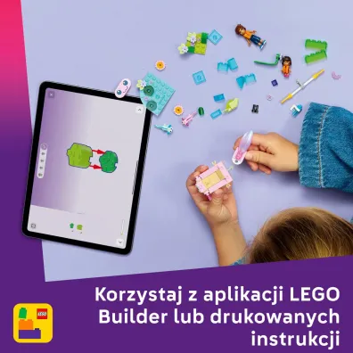 LEGO Friends Przygoda na aksolotlowej �odzi 42681