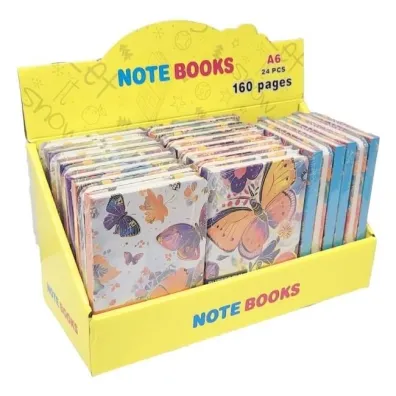 Merkpol Notes A6 MIX