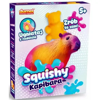 Squishy Kapibara Dumel