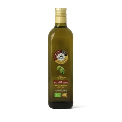 Alce Nero Oliwa z oliwek extra virgin pdo terra di bari bitonto 750 ml Bio