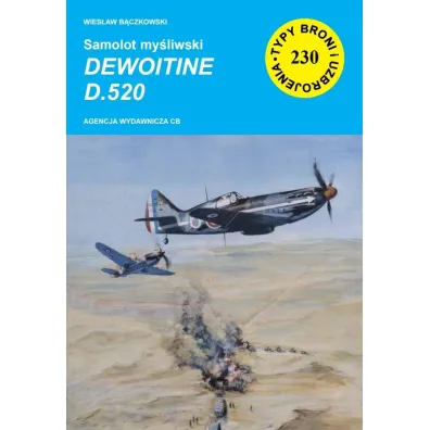 Samolot my�liwski Dewoitine D.520 - Wies�aw B�czkowski