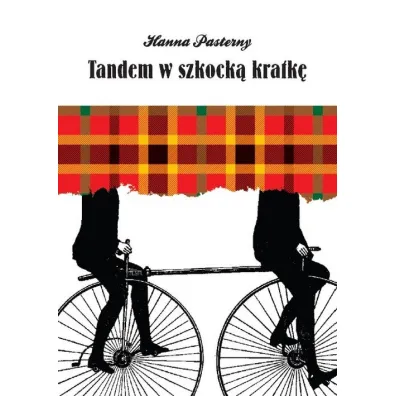Tandem w szkock� kratk� w.2024 - Hanna Pasterny