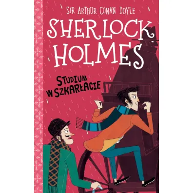 Studium w szkar�acie. Klasyka dla dzieci. Sherlock Holmes. Tom 1 - Artur Conan Doyle
