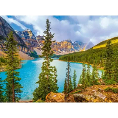 Puzzle 2000 el. Moraine Lake, Banff National Park, Canada CASTORLAND C-201037