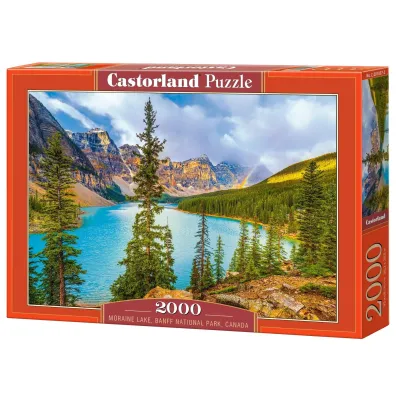 Puzzle 2000 el. Moraine Lake, Banff National Park, Canada CASTORLAND C-201037