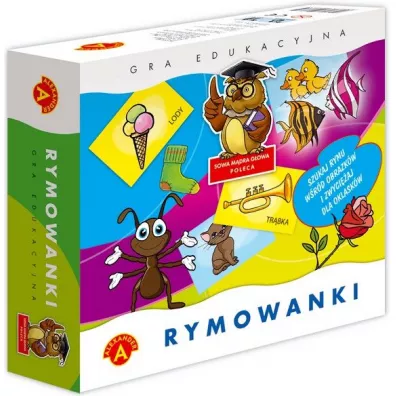 Sowa Mdra Gowa. Rymowanki Alexander