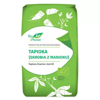 Bio Planet Tapioka (skrobia z manioku) 400 g Bio