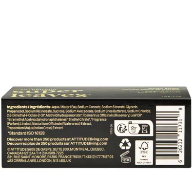 Attitude SUPER LEAVES, Myd�o w kostce do cia�a, dla m�czyzn 113 g